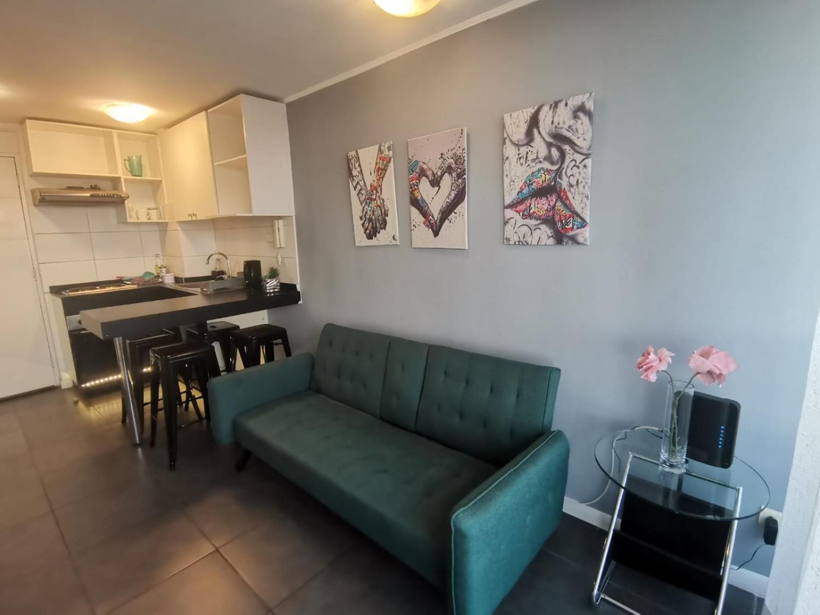 Apartmán Santiago Centrico Y Patrimonial Exteriér fotografie